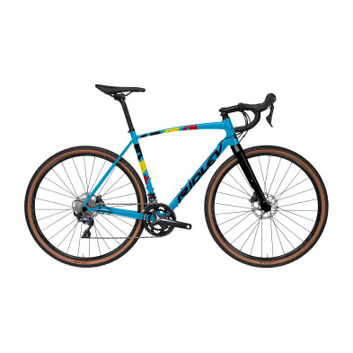 RIDLEY KANZO A GRX 600 Bicicleta Gravel (Azul) (2023) en Categoría Bicicletas Gravel de Dromosport: Modelo 2023