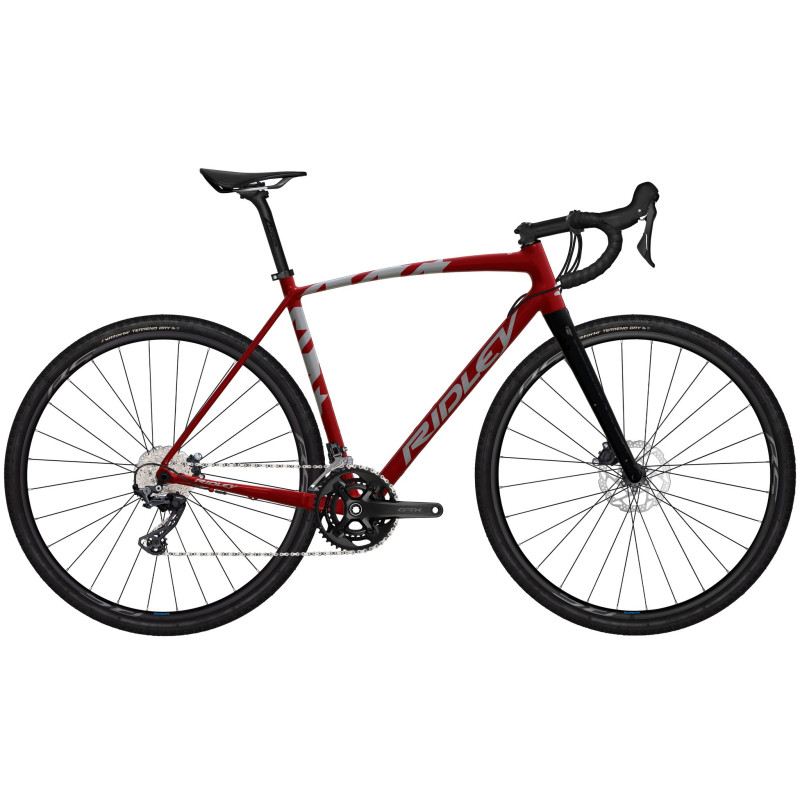 RIDLEY KANZO A GRX 600 Bicicleta Gravel (Rojo)(2023)