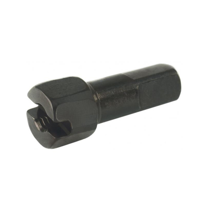 Cabecilla DT SWISS 2.0 x 14 Alloy Hexagonal Negro en Categoría Cabecillas de Dromosport: Comprar Cabecilla DT SWISS 2.0 x 14 