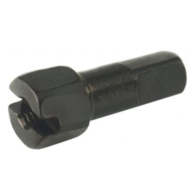 Cabecilla DT SWISS 2.0 x 14 Alloy Hexagonal Negro en Categoría Cabecillas de Dromosport: Comprar Cabecilla DT SWISS 2.0 x 14 