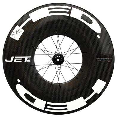 HED JET 180 PLUS DISC. Trasera (Cubierta / Tubeless Ready) en Categoría Ruedas de bicicleta de Dromosport: Modelo 2023