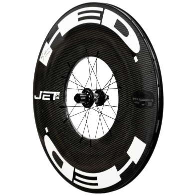 HED JET 180 PLUS DISC. Trasera (Cubierta / Tubeless Ready) en Categoría Ruedas de bicicleta de Dromosport: Modelo 2023
