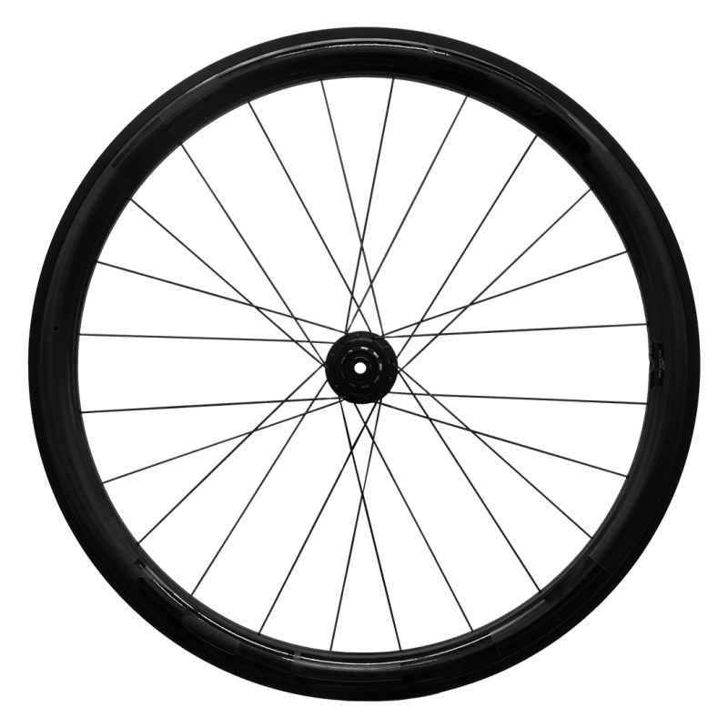 HED JET RC4 PRO DISC. Delantera (Cubierta / Tubeless Ready)