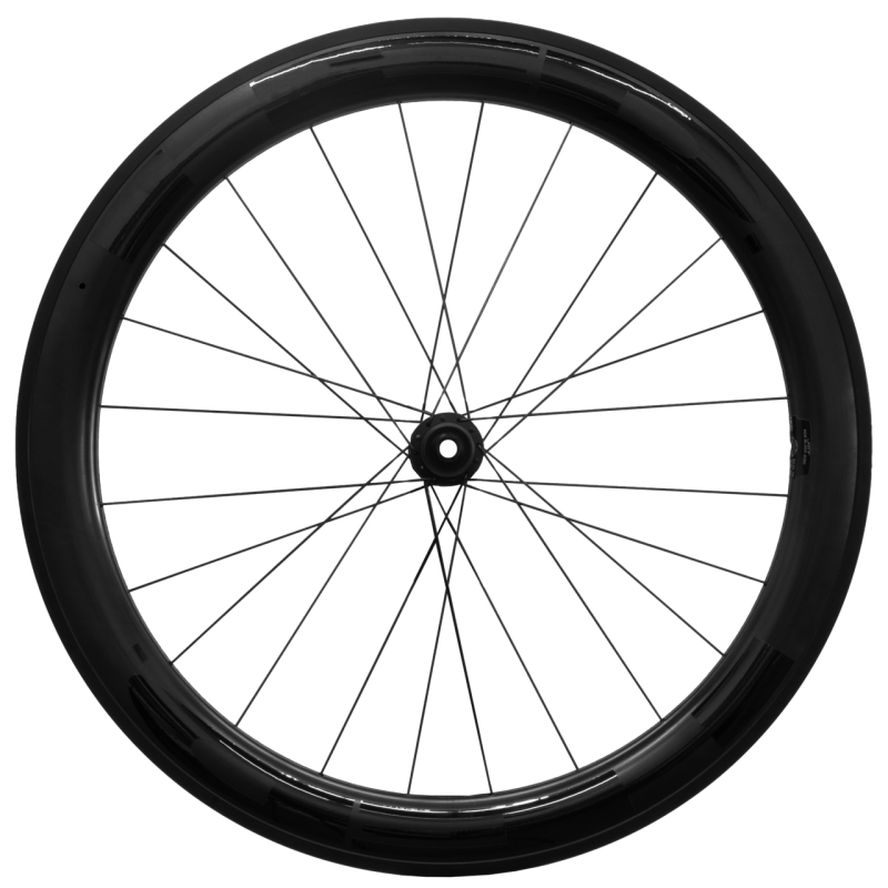 HED JET RC6 PRO DISC. Delantera (Cubierta / Tubeless Ready)