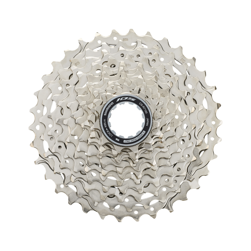 Cassette Shimano 105 CS-R7100 12V en Categoría Cassettes bicicleta de Dromosport: 