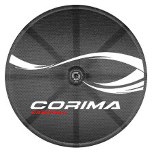 CORIMA DISC C+ Pista. Trasera (Tubular) en Categoría Ruedas de bicicleta de Dromosport: Modelo 2023