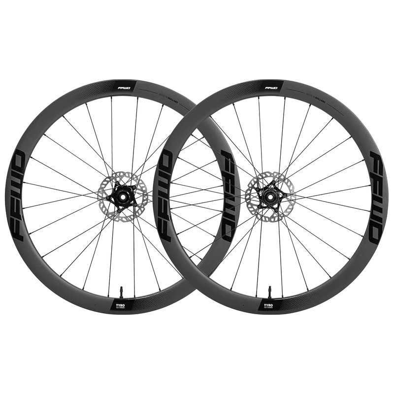 FFWD Tyro 2.0. Disc Juego (Cubierta / Tubeless Ready) en Categoría Ruedas de bicicleta de Dromosport: Modelo 2023