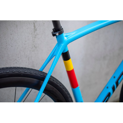 RIDLEY KANZO SPEED GRX 600 Bicicleta Gravel (Azul)(2023)
