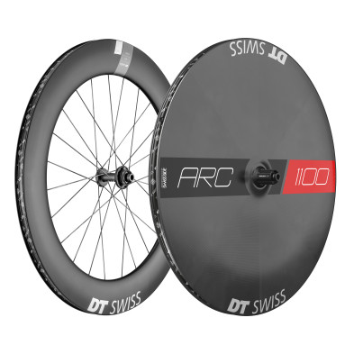 DT SWISS ARC 1400 DICUT DB 80 + 1100 DICUT DB LENTICULAR. (CUBIERTA/TUBELESS) en Categoría Ruedas de bicicleta de Dromosport: