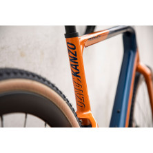 RIDLEY Kanzo Adventure Rival1 Bicicleta Gravel (2023)(Naranja)
