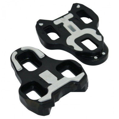 Cala Velox compatible Look KEO Negro en Categoría Pedales y calas de Dromosport: Cala compatible con Look KEO de 02º de liber