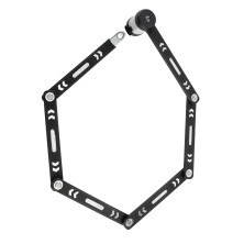 Candado antirrobo KRYPTONITE KRYPTOLOK 610 S plegable 5mm x 100cm en Categoría Candados bicicleta de Dromosport: 