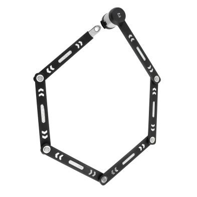 Candado antirrobo KRYPTONITE KRYPTOLOK 610 S plegable 5mm x 100cm en Categoría Candados bicicleta de Dromosport: 