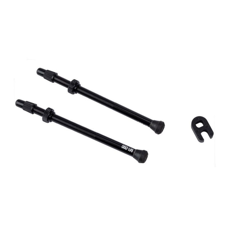 Válvula tubeless KIT-2WFL90 CAMPAGNOLO - FULCRUM (2ud.x 90MM) en Categoría Válvulas tubeless de Dromosport: Válvula tubeless 