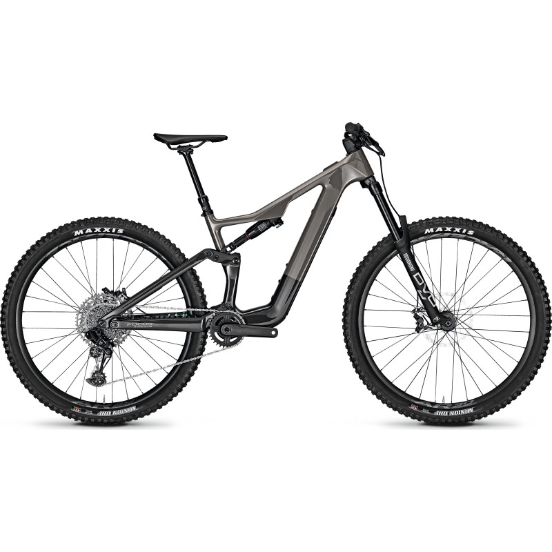 Bicicleta Electrica FOCUS JAM2 SL 8.7 Gris en Categor铆a E-bikes MTB de Dromosport: Modelo 2023 Bicicleta Electrica FOCUS JAM2 SL 8.7 Gris en Categor铆a E-bikes MTB de Dromosport: Modelo 2023