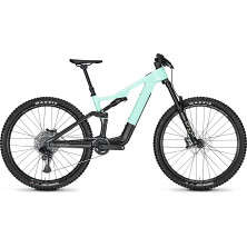 Bicicleta Electrica FOCUS JAM2 SL 8.7 Turquesa en Categoría E-bikes MTB de Dromosport: Modelo 2023