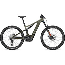 Bicicleta Electrica FOCUS SAM2 6.8 Verde/Negro en Categoría E-bikes MTB de Dromosport: Modelo 2023