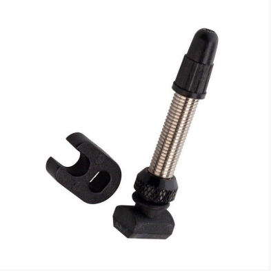 Válvula tubeless DT SWISS (1ud. x 32mm ) en Categoría Válvulas tubeless de Dromosport: Válvula tubeless Dt Swiss de 32 mm.