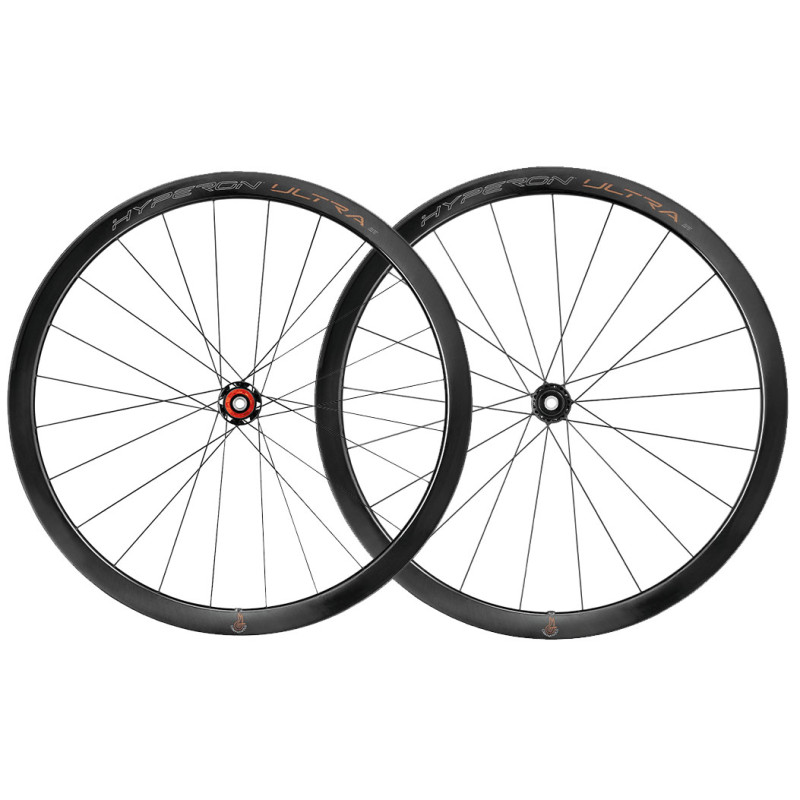 CAMPAGNOLO HYPERON ULTRA DB. Juego (Cubierta / Tubeless) en Categoría Ruedas de bicicleta de Dromosport: Explora las ruedas C