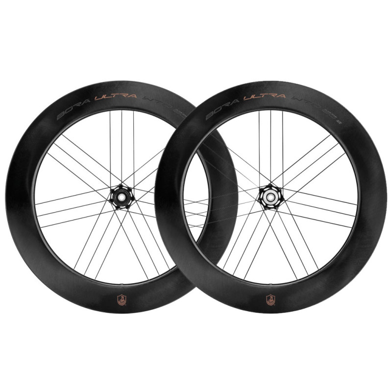 CAMPAGNOLO BORA ULTRA WTO 80 DB. Juego (Cubierta / Tubeless) en Categoría Ruedas de bicicleta de Dromosport: Comprar ruedas b