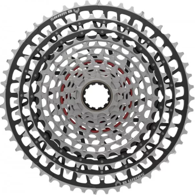 Grupo SRAM XX SL EAGLE AXS T-TYPE WIDE con POTENCIOMETRO en Categoría Grupos completos de Dromosport: 