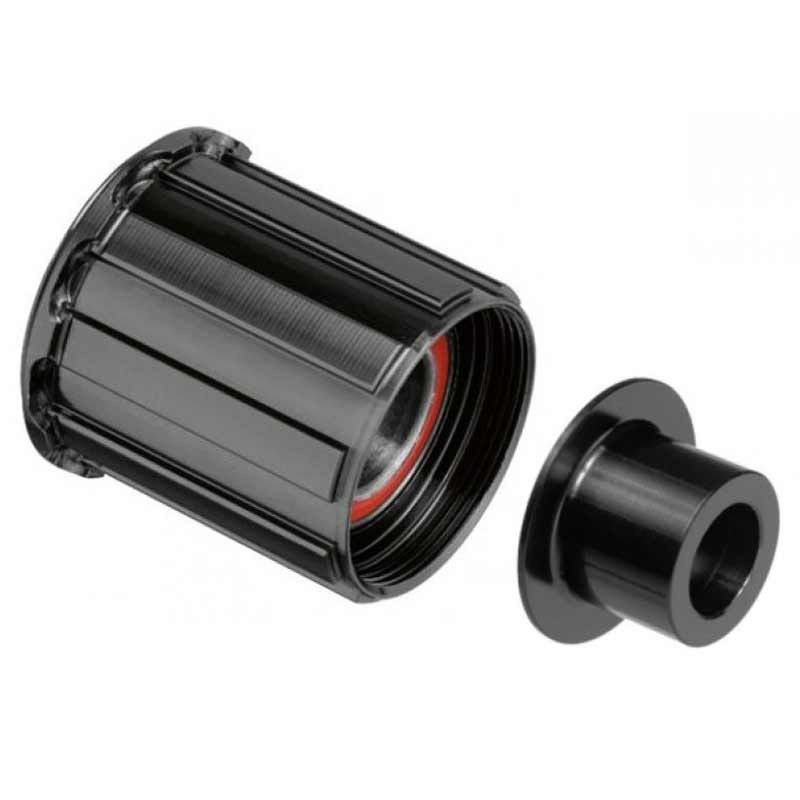 Núcleo DT SWISS STAR RATCHET LIGHT NEGRO para Shimano 9/10/11v + Tapa 12x142 en Categoría Núcleos de Dromosport: 