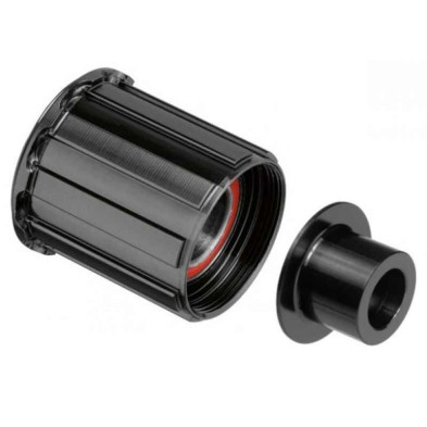 Núcleo DT SWISS STAR RATCHET LIGHT NEGRO para Shimano 9/10/11v + Tapa 12x142 en Categoría Núcleos de Dromosport: 