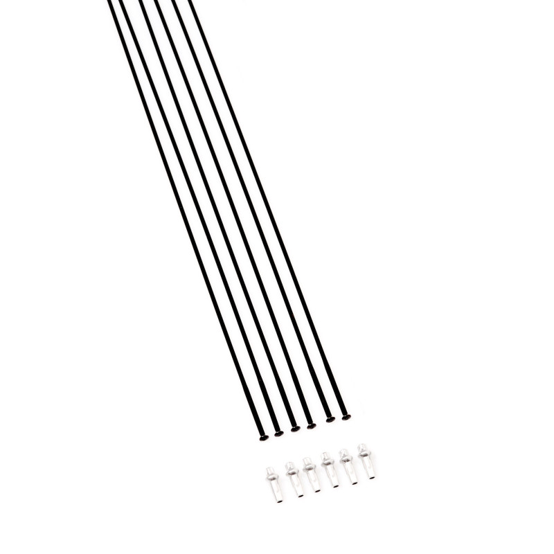 Kit de radios DT SWISS para ERC 1400 DICUT 700C 45 en Categoría  de Dromosport: 