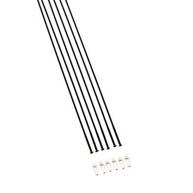 Kit de radios DT SWISS para ERC 1400 DICUT 700C 45 en Categoría  de Dromosport: 