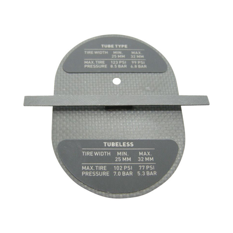 Tapa de válvula para lenticular DT SWISS ARC 1100 en Categoría Pegatinas para ruedas de Dromosport: 