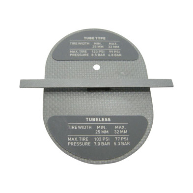 Tapa de válvula para lenticular DT SWISS ARC 1100 en Categoría Pegatinas para ruedas de Dromosport: 