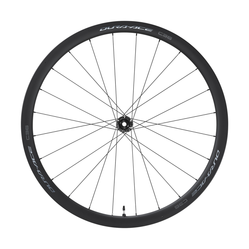 SHIMANO DURA-ACE R9270 C36 DISC. Delantera (Cubierta / Tubeless) en Categoría Ruedas de bicicleta de Dromosport: Modelo 2023