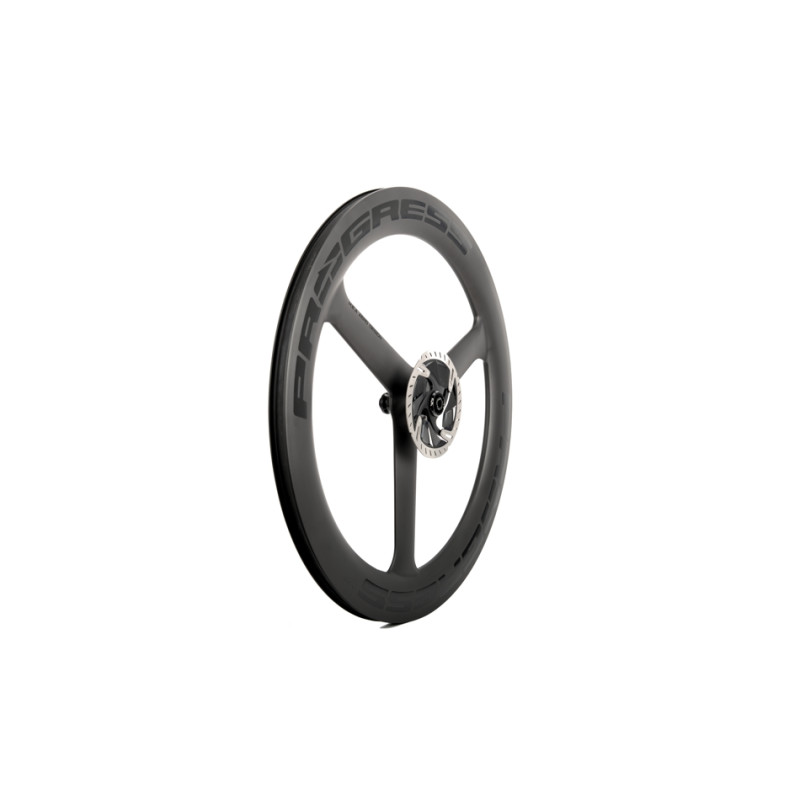 PROGRESS A-7F DISC. Delantera (Cubierta) en Categoría Ruedas de bicicleta de Dromosport: Modelo 2023\r\nRueda para eje pasant