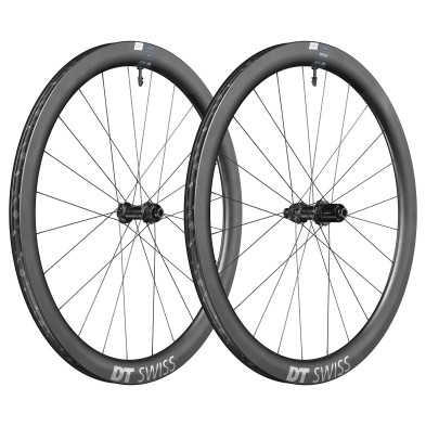 DT SWISS CRC 1400 SPLINE DB 45. JUEGO (CUBIERTA / TUBELESS READY) en Categoría Ruedas de bicicleta de Dromosport: Comprar rue