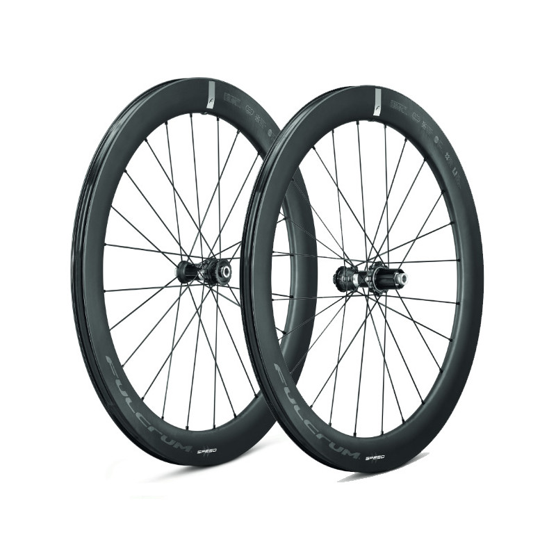 FULCRUM SPEED 57 DB CENTERLOCK. Juego (Cubierta / Tubeless Ready) en Categoría Ruedas de bicicleta de Dromosport: Comprar rue