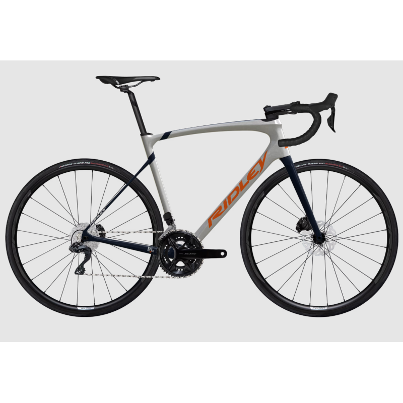 RIDLEY FENIX SLiC 105 Di2 12v. Bicicleta Carretera Gris (2023) en Categoría Bicicletas carretera de Dromosport: Modelo 2023