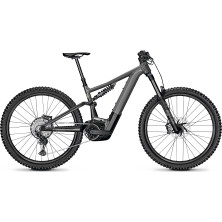 Bicicleta Electrica FOCUS SAM2 6.7 Negro/Gris en Categoría E-bikes MTB de Dromosport: Modelo 2023