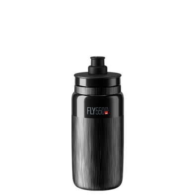 Bidón ELITE FLY TEX NEGRO (550 ml) en Categoría Bidones y portabidones de Dromosport: 