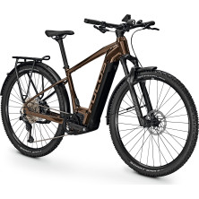 Bicicleta Electrica FOCUS AVENTURA2 6.8 Marron en Categoría E-bikes Trekking de Dromosport: Modelo 2023