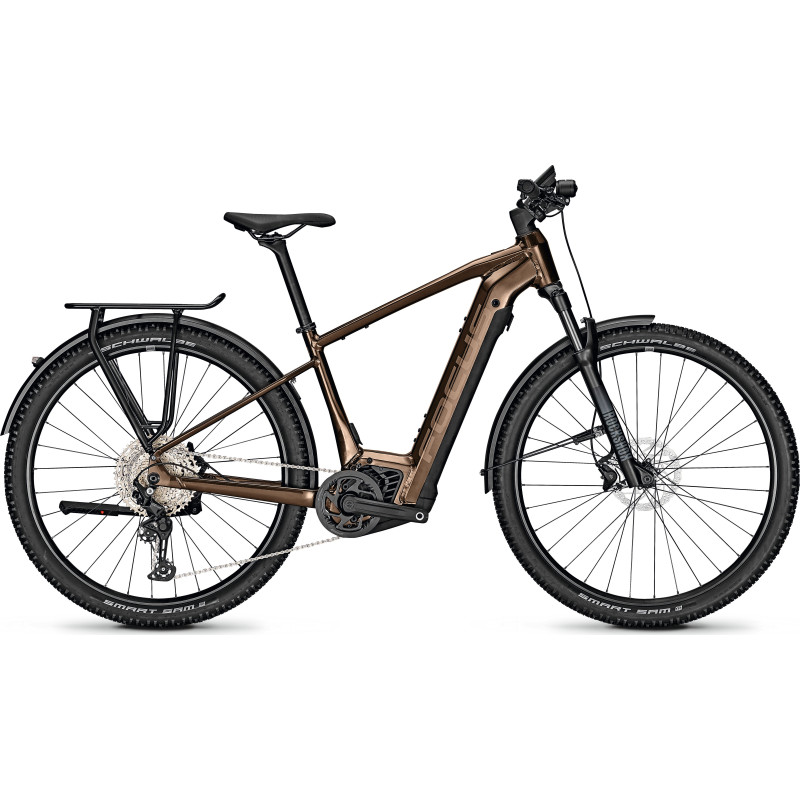 Bicicleta Electrica FOCUS AVENTURA2 6.8 Marron en Categor铆a E-bikes Trekking de Dromosport: Modelo 2023 Bicicleta Electrica FOCUS AVENTURA2 6.8 Marron en Categor铆a E-bikes Trekking de Dromosport: Modelo 2023
