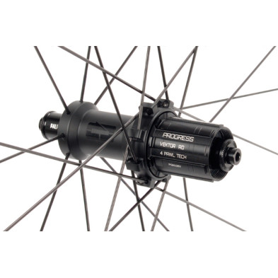 PROGRESS AIRSPEED. Juego (Cubierta / Tubeless Ready) en Categoría Ruedas de bicicleta de Dromosport: Modelo 2023