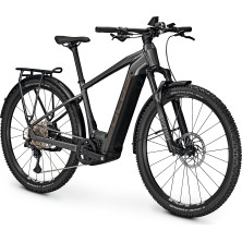 Bicicleta Electrica FOCUS AVENTURA2 6.9 Gris en Categoría E-bikes Trekking de Dromosport: Modelo 2023
