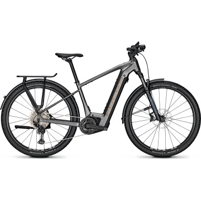 Bicicleta Electrica FOCUS AVENTURA2 6.9 Gris en Categoría E-bikes Trekking de Dromosport: Modelo 2023
