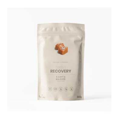 SANTA MADRE Sweet Recovery 350g en Categoría Nutrición y suplementos de Dromosport: Barra recuperadora para después del entre