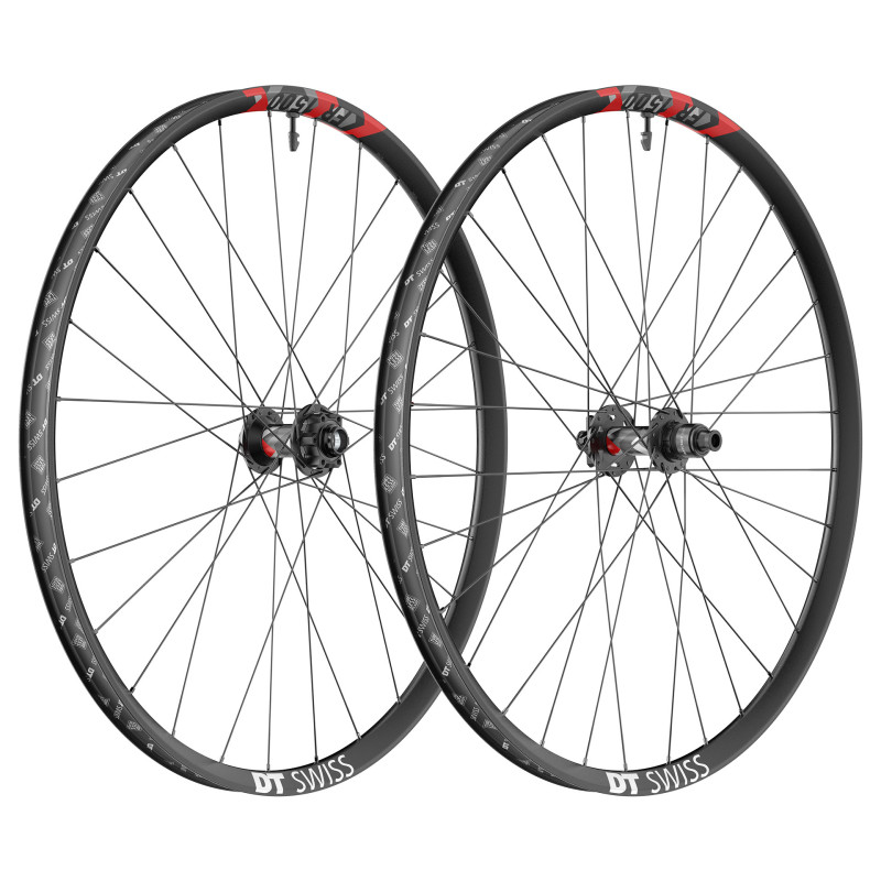 DT SWISS FR 1500 CLASSIC IS - 27,5\'. 20X110/12x157. JUEGO (CUBIERTA / TUBELESS READY) en Categoría Ruedas para bicicletas de