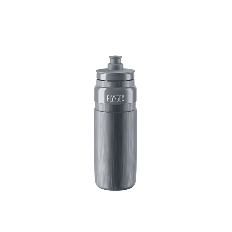 Bidón ELITE FLY TEX GRIS (750 ml) en Categoría Bidones y portabidones de Dromosport: 
