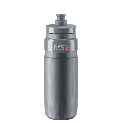 Bidón ELITE FLY TEX GRIS (750 ml) en Categoría Bidones y portabidones de Dromosport: 