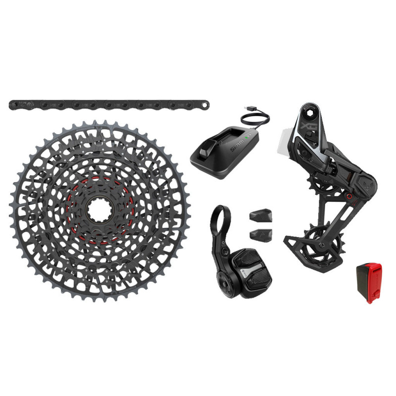 Pack SRAM X0 EAGLE AXS T-TYPE 12V en Categoría Cambios bicicleta de Dromosport: Pack SRAM X0 EAGLE AXS T-TYPE 12V
