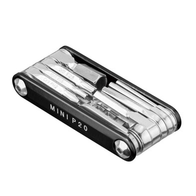 Multiherramienta TOPEAK MINI P20 (20 Funciones) en Categoría Herramientas de Dromosport: 