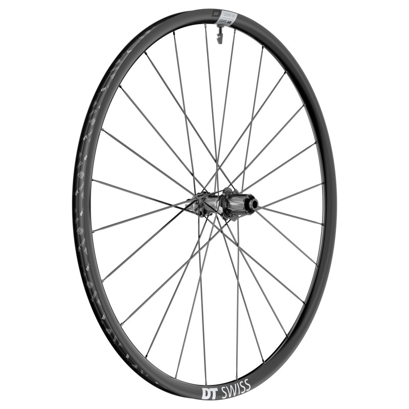 DT SWISS E 1800 SPLINE DB 23. Trasera (Cubierta / Tubeless Ready) en Categoría Ruedas de bicicleta de Dromosport: Modelo 2024